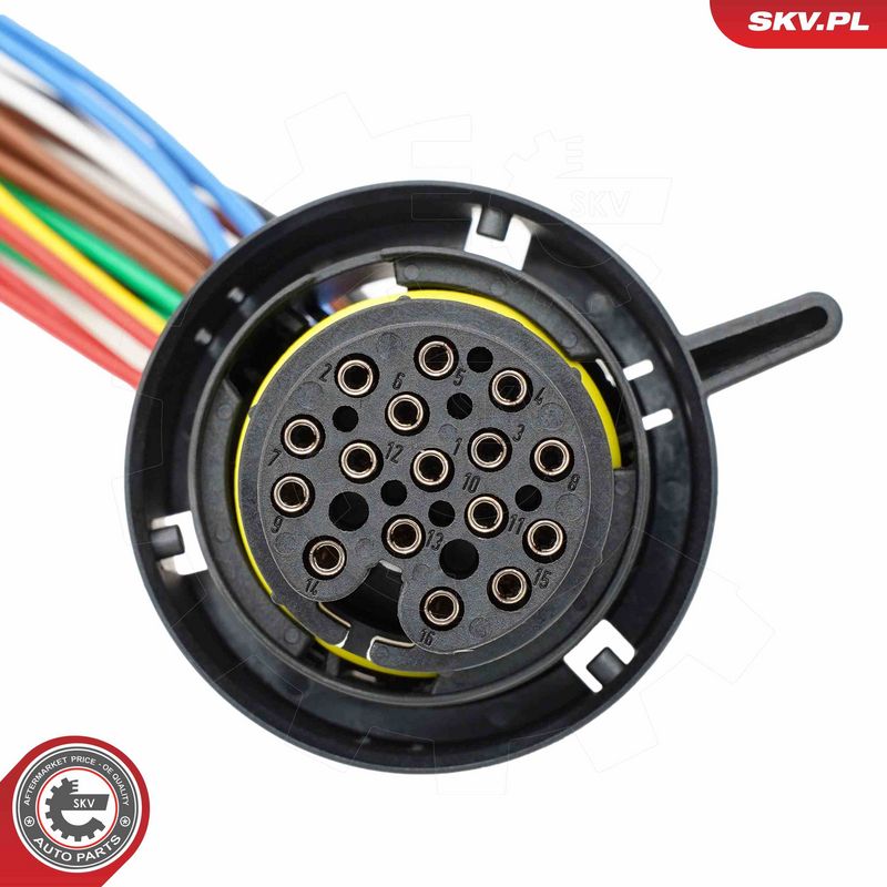 Lülitusklapp, automaatkäigukast, ESEN SKV 53SKV029