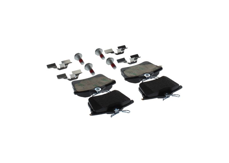 BOSCH 0 986 494 646 Stabdžių trinkelių rinkinys, diskinis stabdys