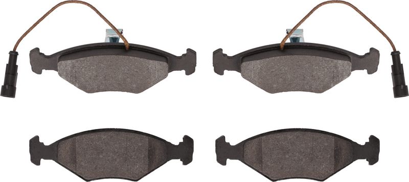 Piduriklotsi komplekt, ketaspidur, TRW GDB1393