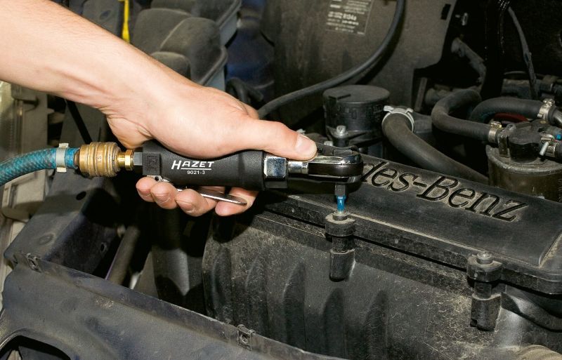HAZET 9021-3 Ratchet Screwdriver (compressed air)