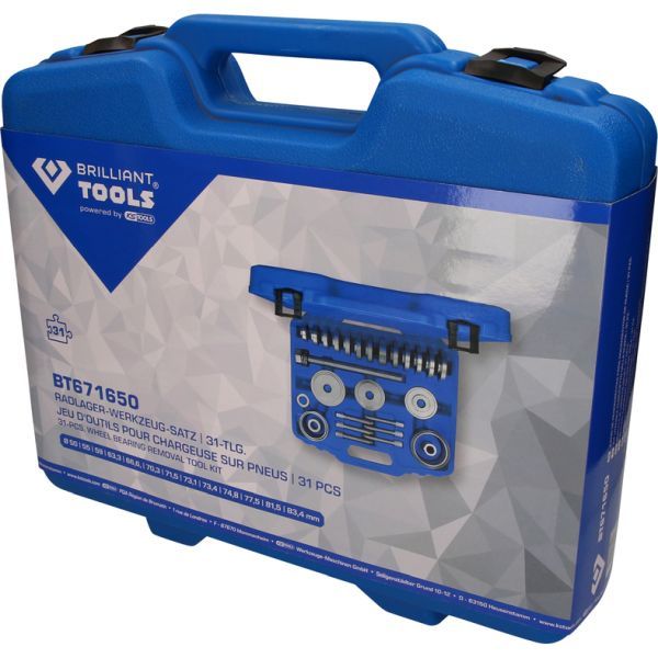 Montaažitööriistade komplekt, rattakese, rattalaager, KS TOOLS BT671650