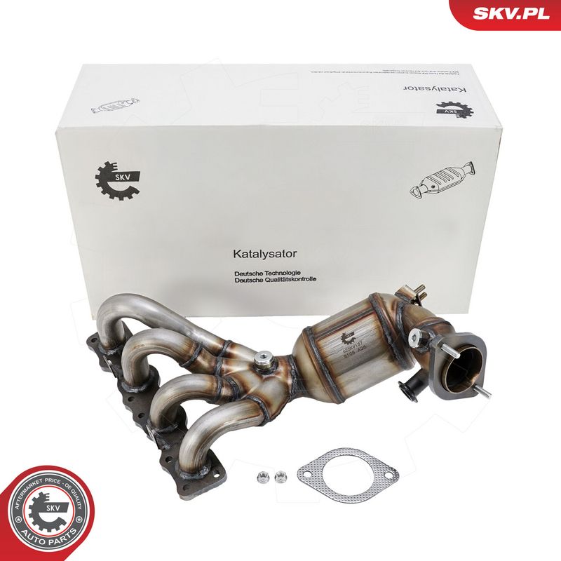 Katalüsaator, ESEN SKV 62SKV127