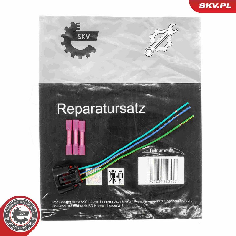 Kaabli remondikomplekt, generaator, ESEN SKV 53SKV210