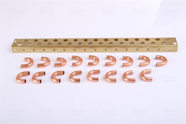 NISSENS 94943 Condenser, air conditioning