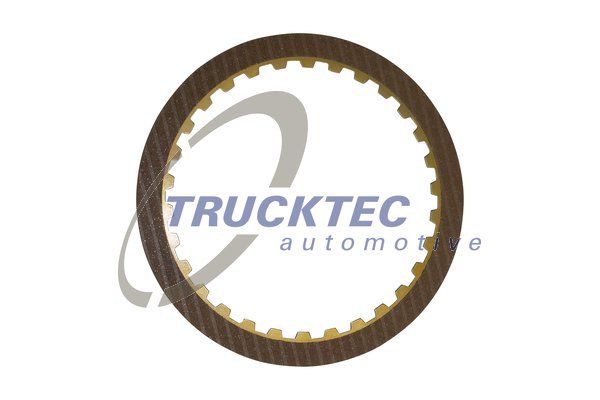 Накладна пластина, автоматична кп, Trucktec Automotive 02.25.011