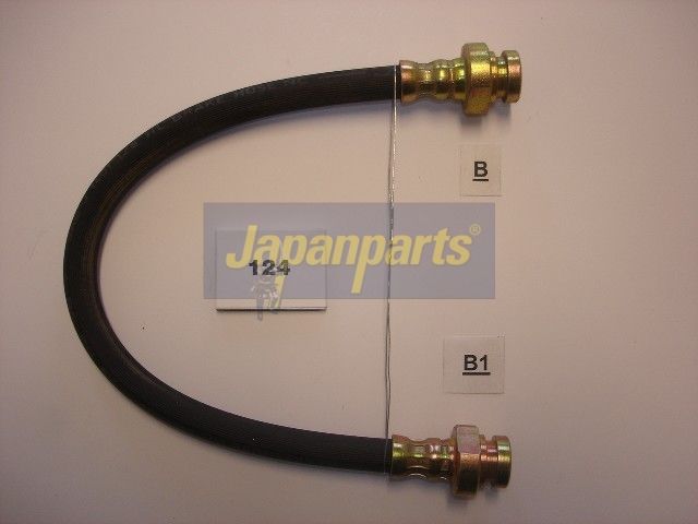 JAPANPARTS Laikantysis rėmas, stabdžių žarnelė