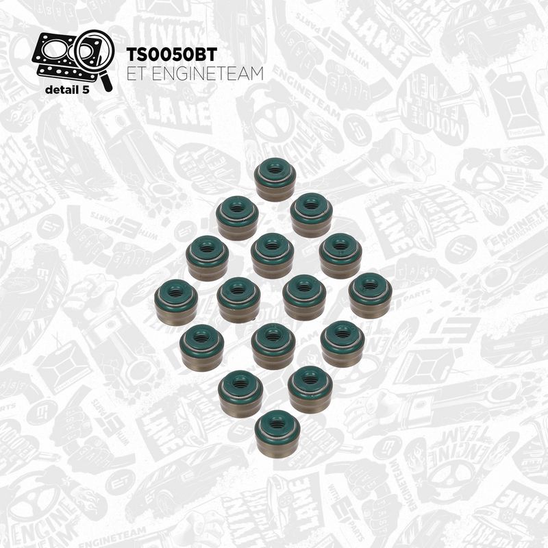 ET ENGINETEAM TS0050BT Gasket Kit, cylinder head