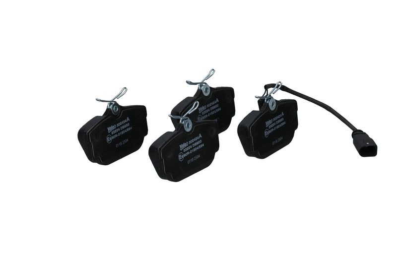 Piduriklotsi komplekt, ketaspidur, VALEO 302424A