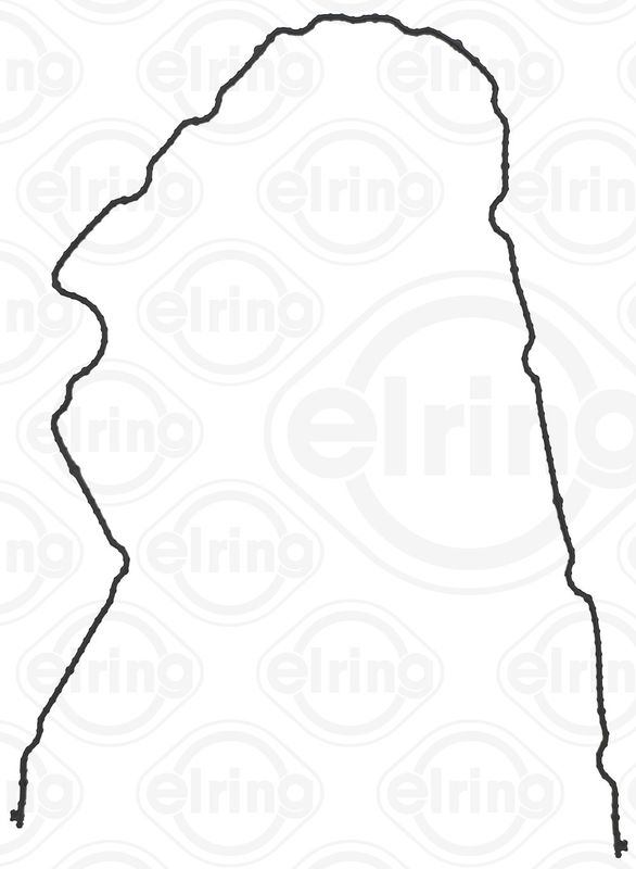 ELRING 976.710 Gasket, timing case