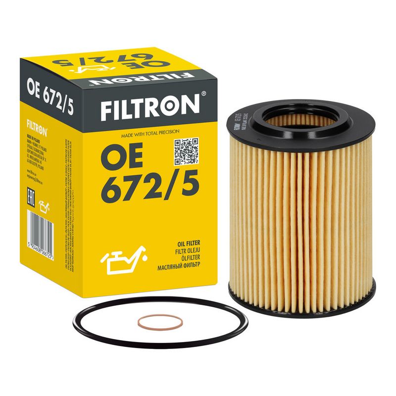 Õlifilter, FILTRON OE 672, 5