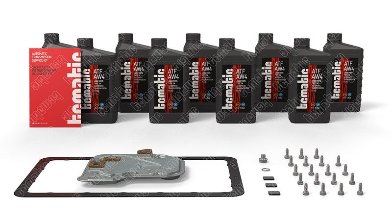 Kit, cambio de aceite del cambio automático