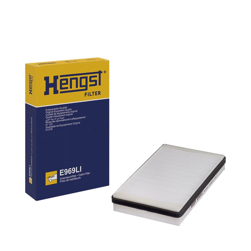 HENGST FILTER E969LI Filter, cabin air