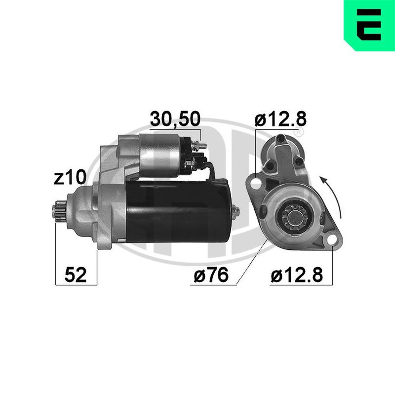 Стартер, Era 220212A