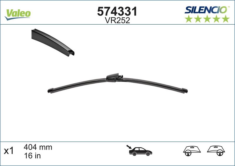 Valeo 574331 Wiper Blade