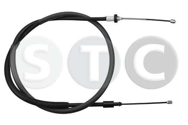 жило, ръчна спирачка STC