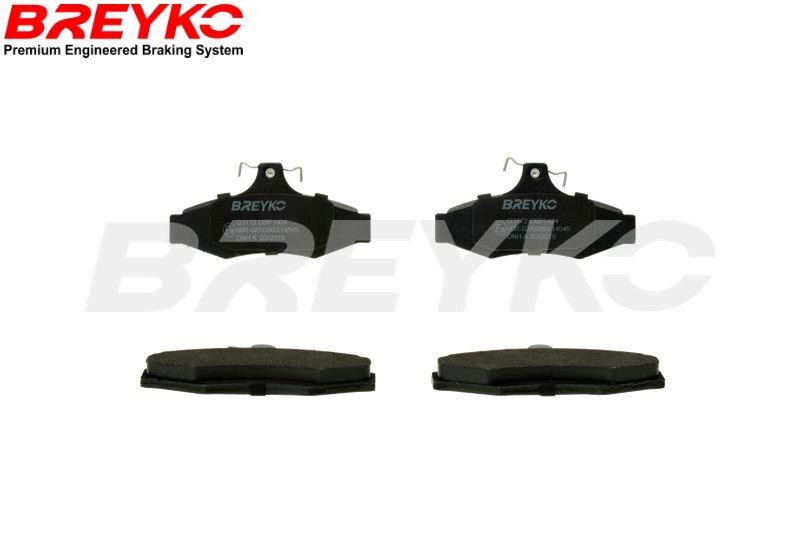 DAVID VASCO Q3172 - Brake Pad Set, disc brake
