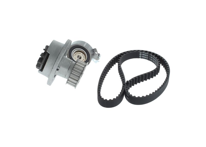 Veepump + hammasrihmakomplekt, BOSCH 1 987 945 340