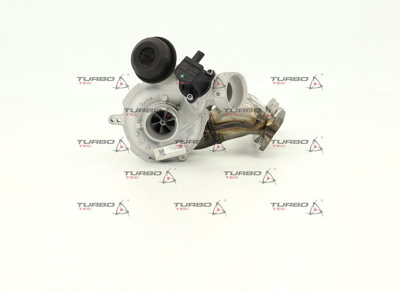 TURBO-TEC Kompresorius, įkrovimo sistema