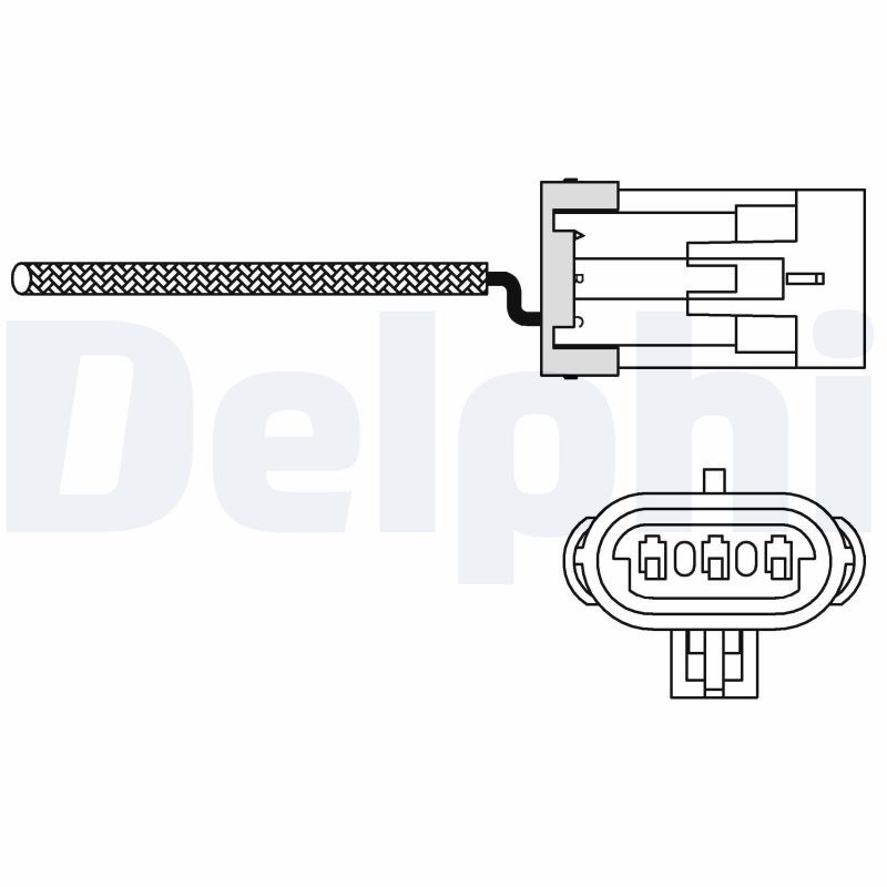Delphi Lambda Sensor ES10988-12B1