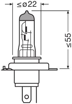 ams-OSRAM 64193 Bulb, spotlight