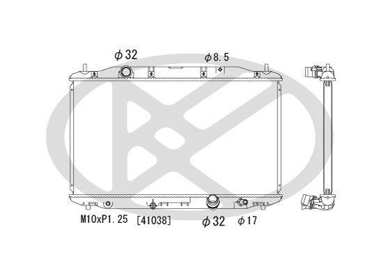 Kühler, Motorkühlung
