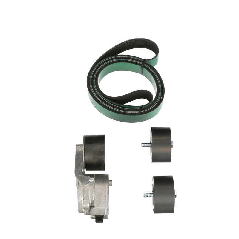 GATES K0110PK2495HD V-ribbed Belt Set
