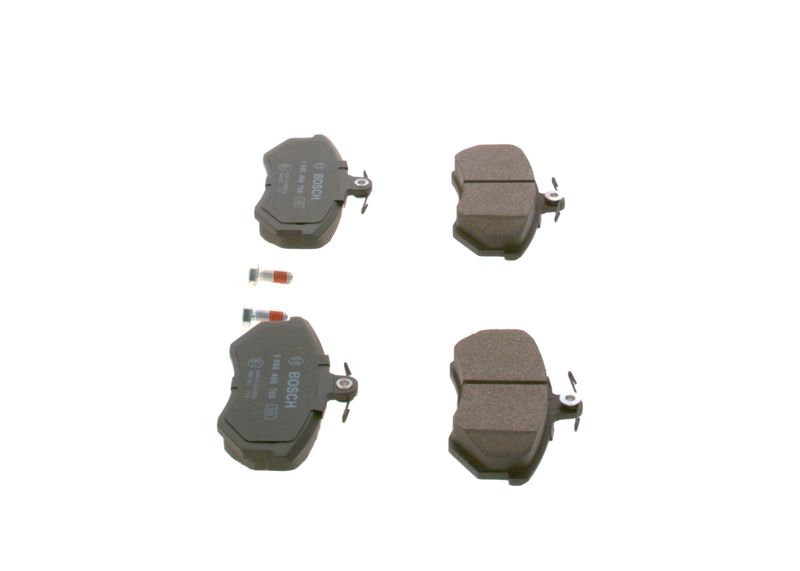 BOSCH 0 986 466 700 Brake Pad Set, disc brake