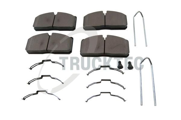 TRUCKTEC AUTOMOTIVE 05.35.040 - Brake Pad Set, disc brake