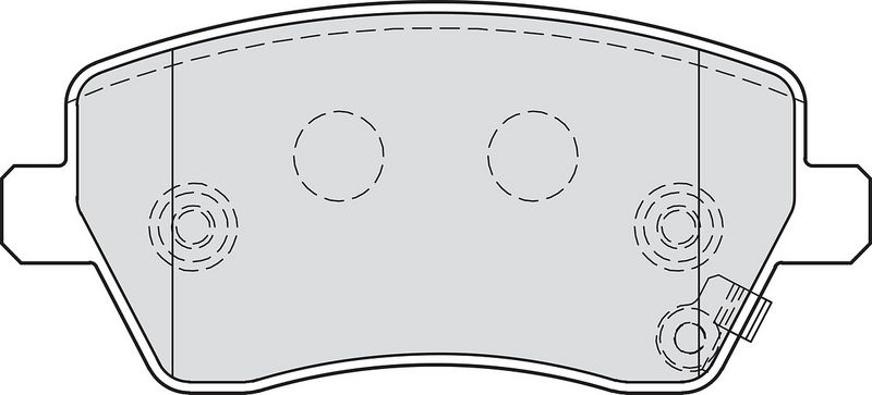VALEO Plaquettes de frein à disque 670641