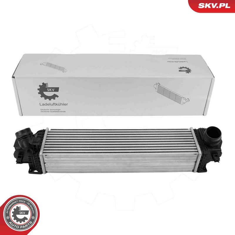Kompressoriõhu radiaator, ESEN SKV 98SKV058