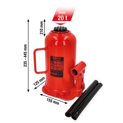 Cric hidraulic KSTOOLS 160.1120