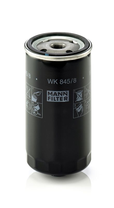 MANN-FILTER Üzemanyagszűrő WK 845/8