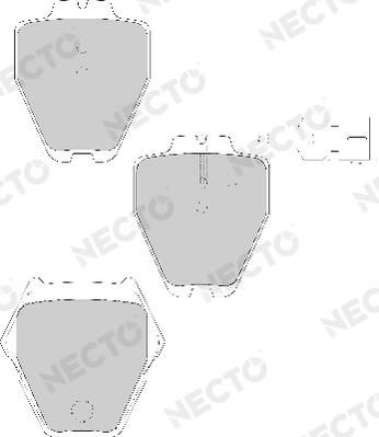 Juego de pastillas de freno