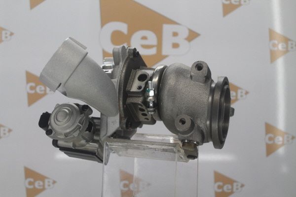 DA SILVA CB455 Įpūtimo sistemos kompresorius