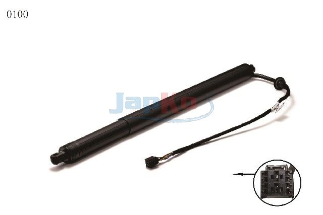 Elektrimootor, tagaluuk, JAPKO ZJ-0100