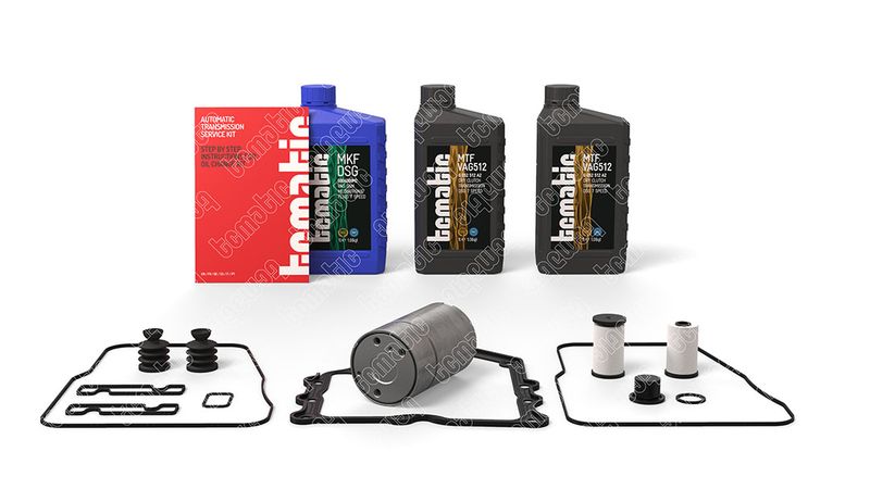 Kit, cambio de aceite del cambio automático