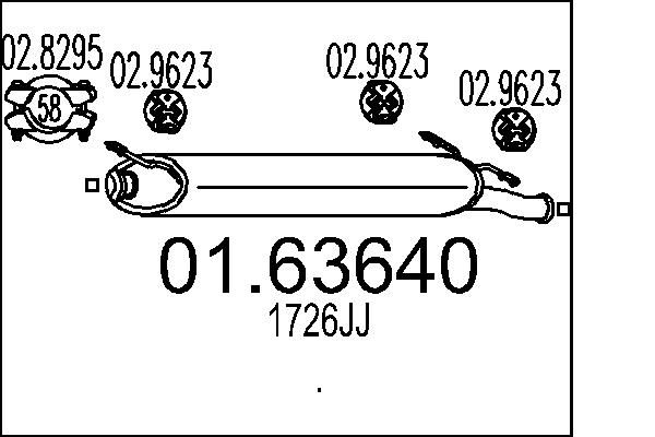 Глушник, Mts 01.63640