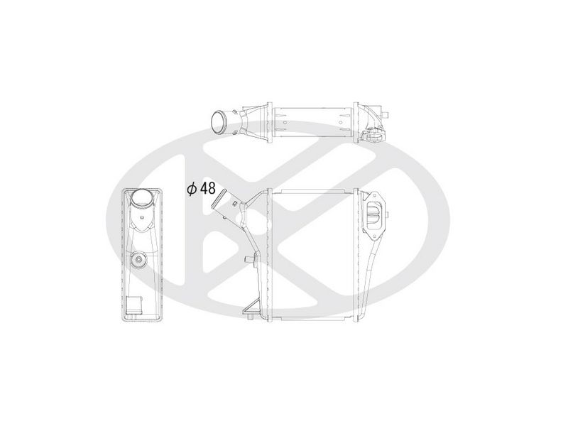 Product Starpdzesētājs KOYORAD IA080119 Image