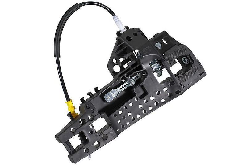 Cadru, mâner exterior al ușii METZGER AUTOTEILE 2310796