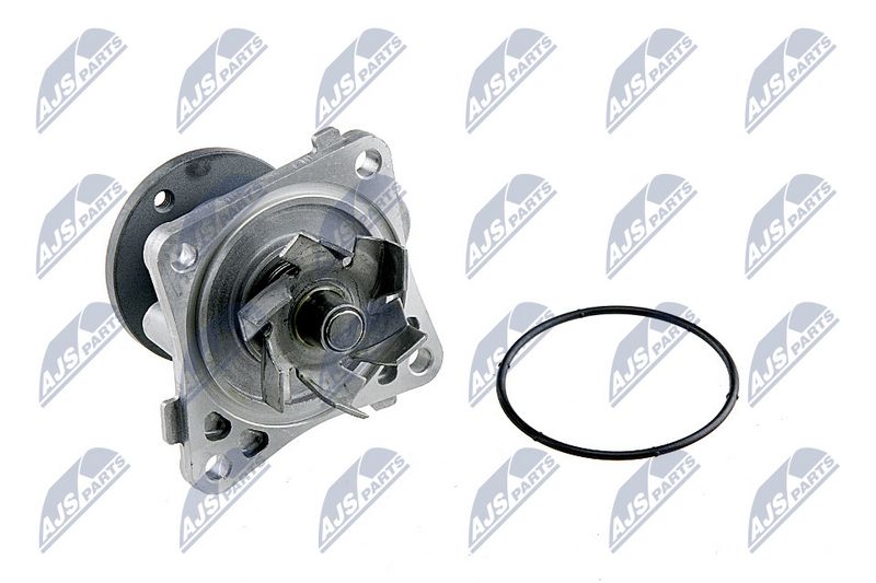 NTY CPW-MS-057 Water Pump, engine cooling