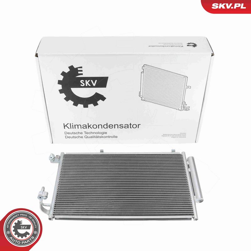 ESEN SKV 86SKV098 Condenser, air conditioning