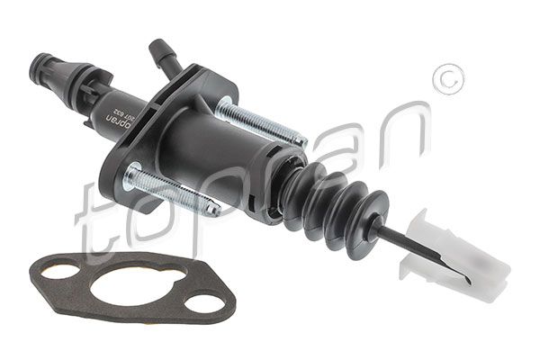 Hovedcylinder, kobling