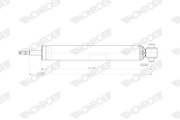 MONROE G2261 Shock Absorber