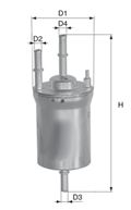 DAVID VASCO S101 Fuel Filter