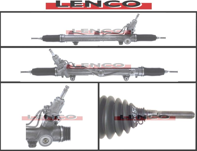 LENCO kormánygép SGA065L