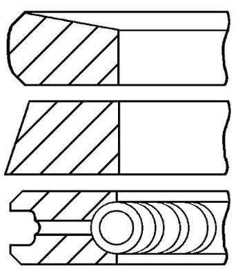 FAI AutoParts dugattyúgyűrű-készlet PR271-000