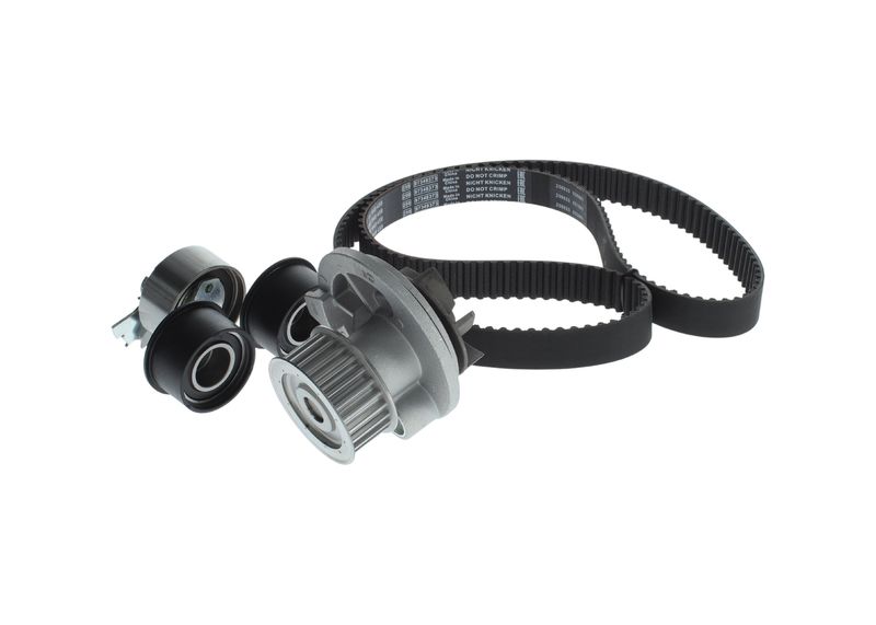 Veepump + hammasrihmakomplekt, BOSCH 1 987 945 348