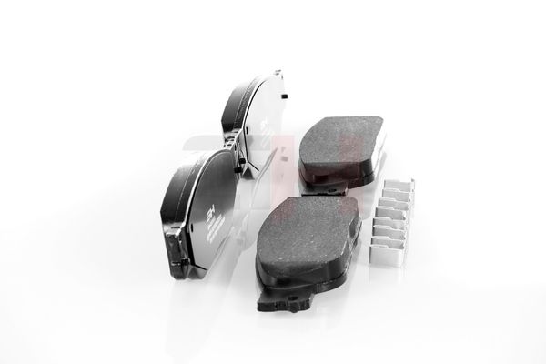 Piduriklotsi komplekt, ketaspidur, GH GH-411512