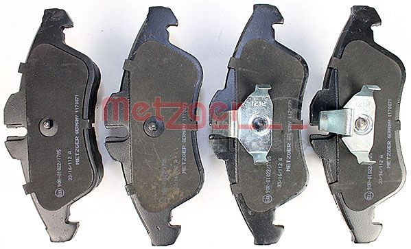 METZGER 1170071 Brake Pad Set, disc brake