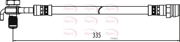 APEC Brake Hose HOS4110